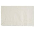Dunroven House Dunroven House K817-WHI 54 x 54 Inch Hemstitch Tablecloth in White K817-WHI